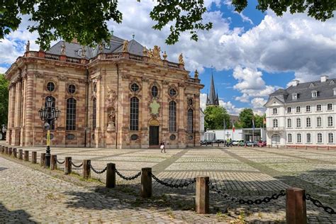 Saarbr Cken Ludwigskirche Dom Free Photo On Pixabay