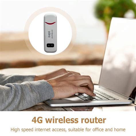 Wireless LTE WiFi Router 4G SIM Card 150Mbps USB Modem WiFi Dongle