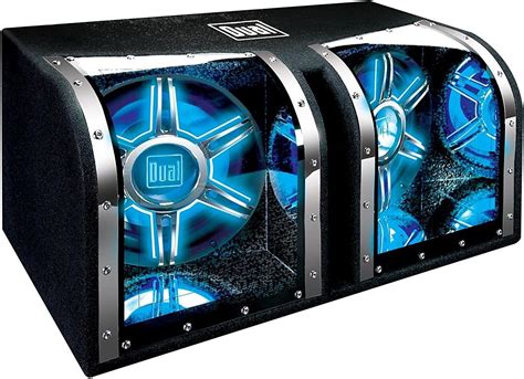 Dual Bp1204 600w Noir Subwoofercaisson De Basses Amazonfr High Tech