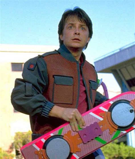 Back To The Future II Marty Mcfly Jacket - Jackets Creator