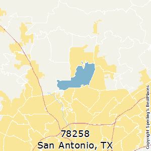 Zip Code Map Of San Antonio Texas - Map