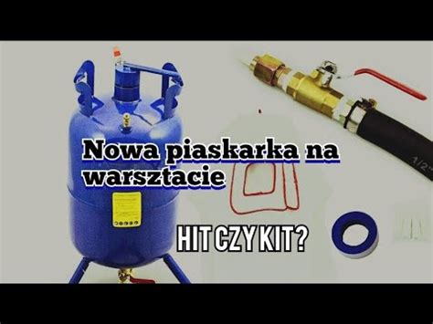 Piaskarka Syfonowa Bituxx L Testy Youtube