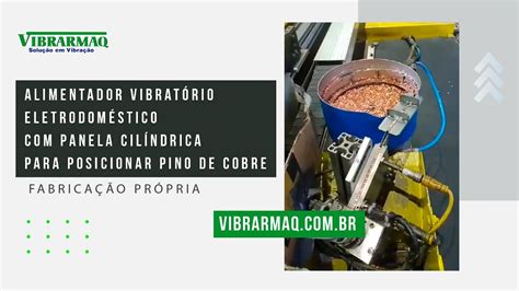 Alimentador Vibrat Rio Eletrodom Stico Panela Cil Ndrica Para