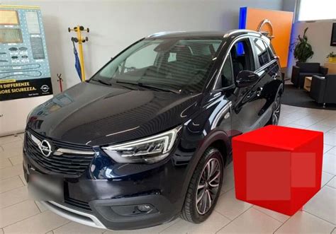 Opel Crossland X 15 Ecotec Innovation Sands 102cv My20 Darkmoon Blue