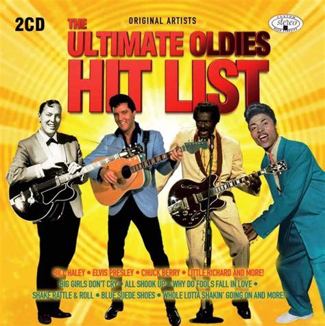 artists  ultimate oldies hit list  artists