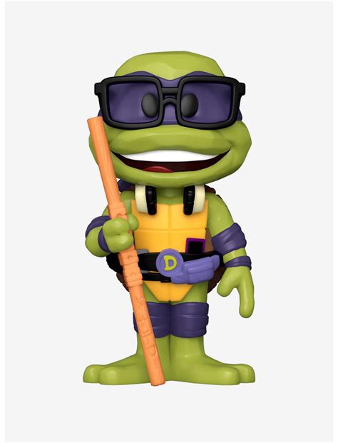 Funko Soda Teenage Mutant Ninja Turtles Mutant Mayhem Donatello Vinyl Figure Boxlunch