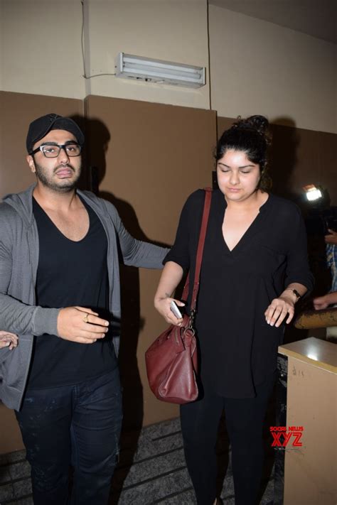 Mumbai: Arjun Kapoor seen at cinema theater #Gallery - Social News XYZ