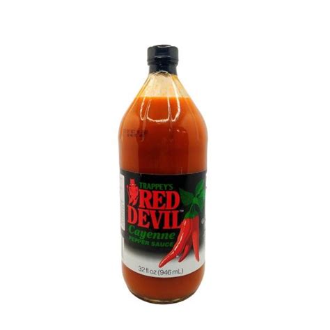 Trappeys Red Devil Cayenne Pepper Hot Sauce 946ml Lazada Ph