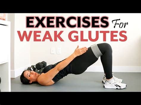 Trembling Glutes Workout For Weak Glutes Pelvic Stabilization