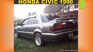 Honda Civic Ppt