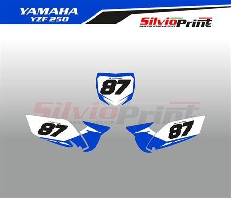 Grafiche MX Adesivi Per Motocross YAMAHA YZ 125 250 LINE