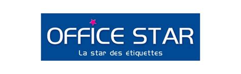 OFFICE STAR Boite de 2100 étiquettes autocollantes multi usages