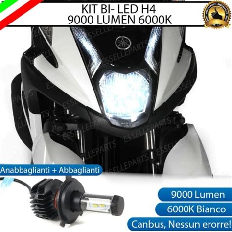 Kit Full Led Lampada H Lumen Anabbaglianti Abbaglianti Per Yamaha