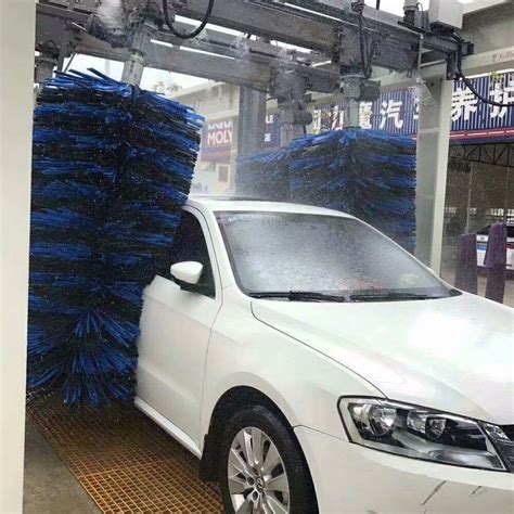 Risense Drive Through Conveyor Blet Car Wash Tunnel System Full