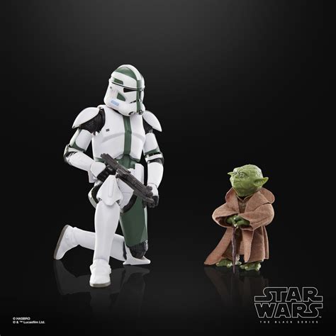 Star Wars The Black Series Clones Of The Republic Yoda And Clone