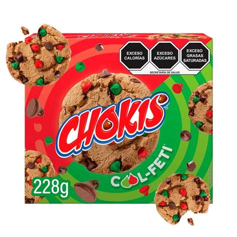 Caja De Galletas Chokis Coolfeti Pride Con Chispas Sabor Chocolate De