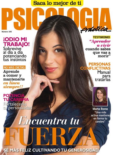 Psicolog A Pr Ctica Septiembre Magazine Get Your Digital