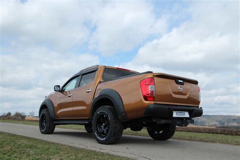 Nissan Navara Michael Hurter Offroad Media