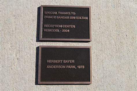 Bronze Dedication Plaques For Buildings And Landmarks