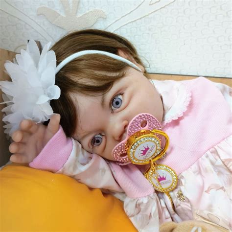 Bebê Reborn De 7 Anos - 10