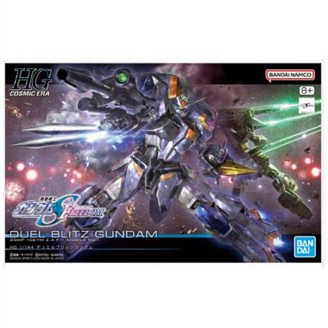 Bandai Mobile Suit Gundam Seed Freedom Hg Cosmic Era Duel Blitz Gundam