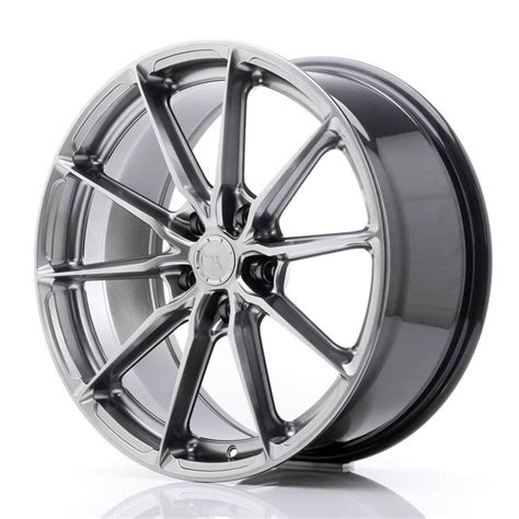 Japan Racing Wheels Jr Hyper Black X Zoll Japan Racing