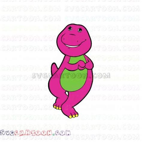 Barney Svg Dxf Eps Pdf Png