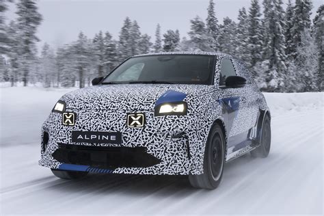 New Alpine A Electric Hot Hatch Will Be Revealed On June Automundo