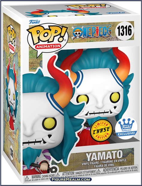 Yamato Masked Chase One Piece Pop Vinyl Figures Funko Action