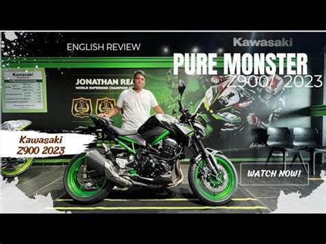 Kawasaki Z900 2023 Review With Specifications Naked Monster YouTube