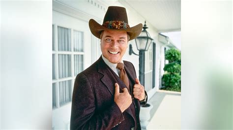 ‘dallas Star Larry Hagman Lured Patrick Duffy Back For Iconic Shower