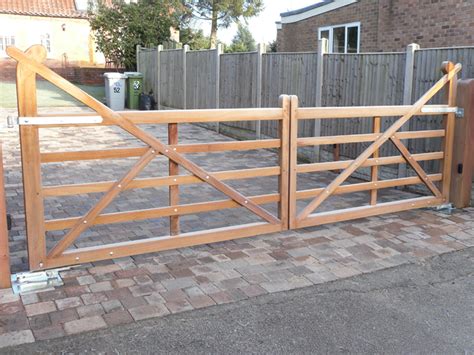 Agd Timber Gates Residential And Commercial Electric Gates Agd Systems