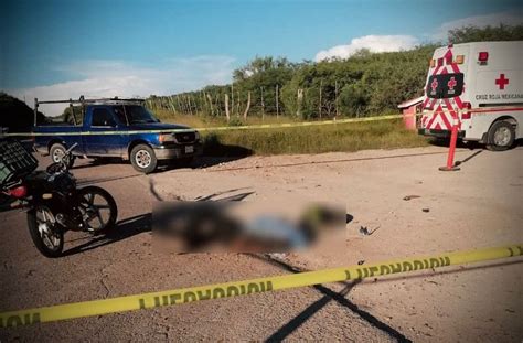 ¡fatal Accidente Muere Un Motociclista Tras Chocar Contra Un Vehículo