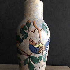 Antoine Dubois Art Deco Vase For Mons Pottery Belgium Catawiki