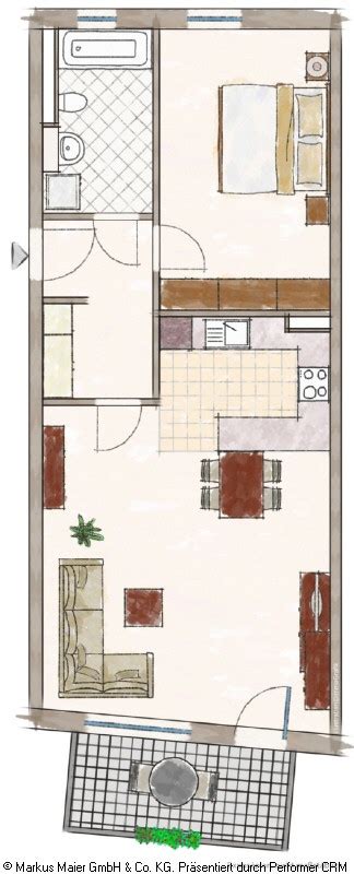 Erdgeschosswohnung Dorfen MAIER Immobilien