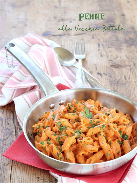 Penne Alla Vecchia Bettola Profumo Di Limoni