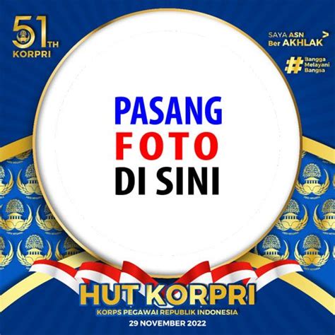 Link Twibbon Hari Korpri Hut Ke