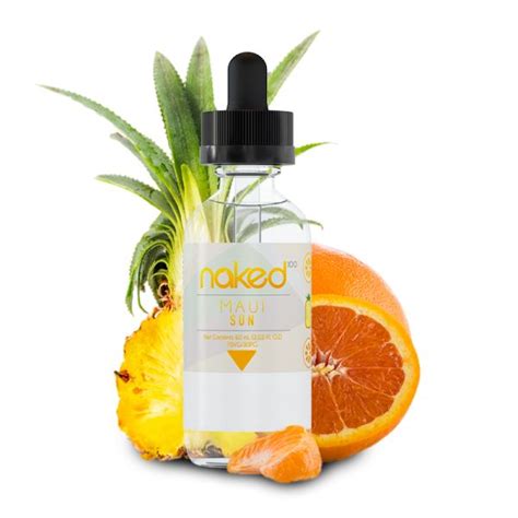 Essência Naked Maui Sun 03 mg 60 ml