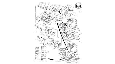 Ford 2000 Tractor Hydraulic Diagram