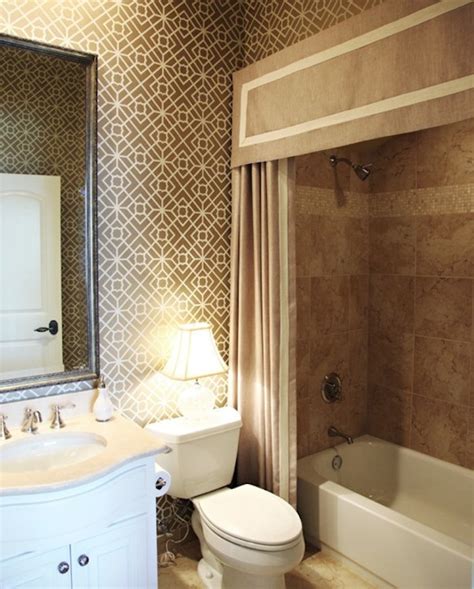 Making Your Bathroom Look Larger With Shower Curtain Ideas