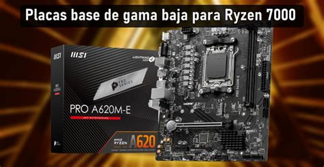 AMD A620 se anuncian oficialmente