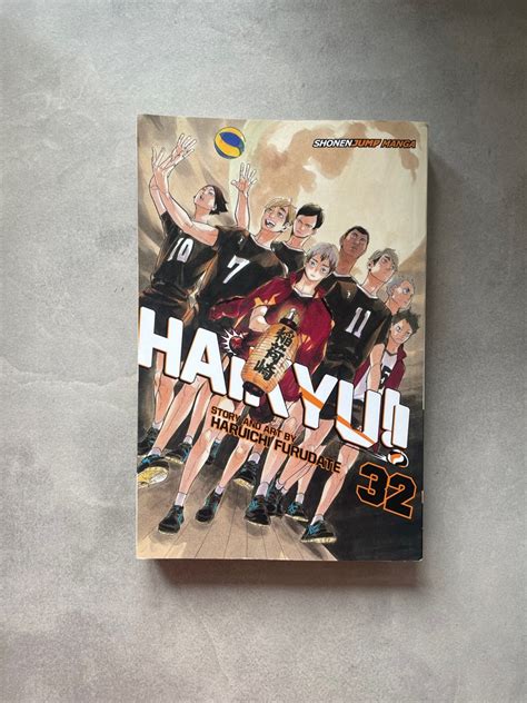 Haikyu Volume 32 Hobbies And Toys Books And Magazines Comics And Manga On