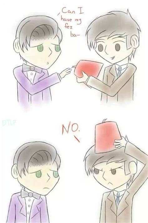 The Fez Loved By All Doctors Doctor Who Funny Wibbly Wobbly Timey