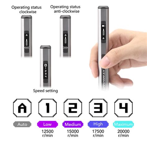 Sgs Pro Mini Electric Engraving Polishing Pen Kickstartech