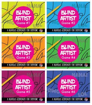 Blind Artist Game Pictures