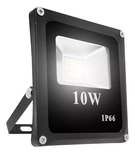 Refletor LED 10w Externo de Alta Potência Multiled Ip66 Cor da caixa