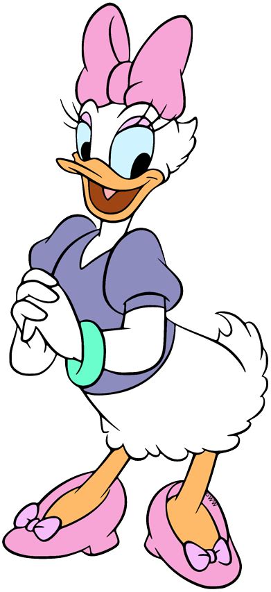 Daisy Duck Cartoon Drawing