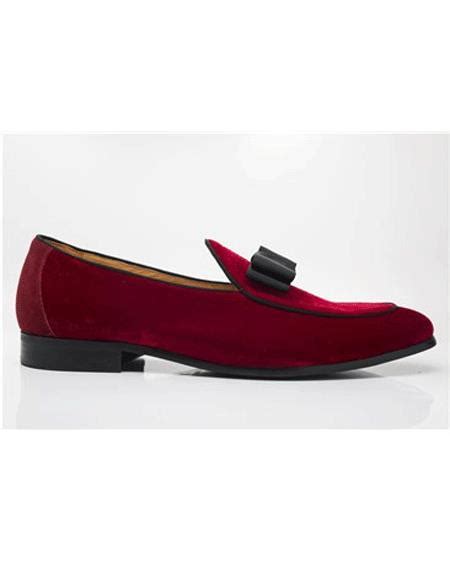 Mens Carrucci Tuxedo Shoe Slip On Stylish Dress Loafer R