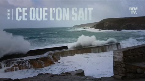 Famille emportée par une vague dans le Finistère ce que l on sait de l