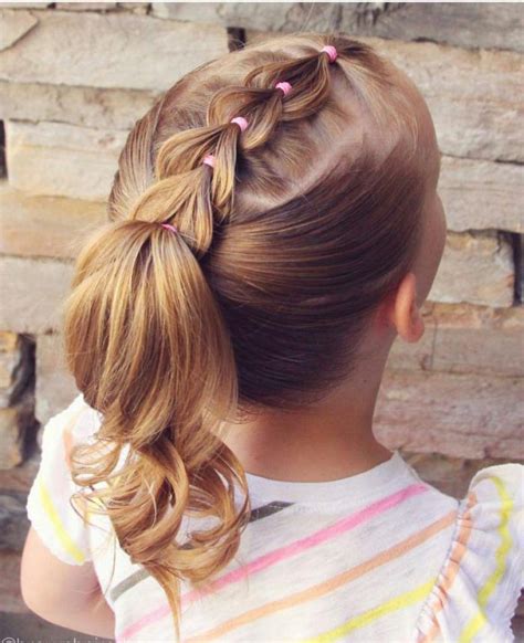 Coiffure Fille Id Es De Cheveux Longs Pour Votre Petite Princesse